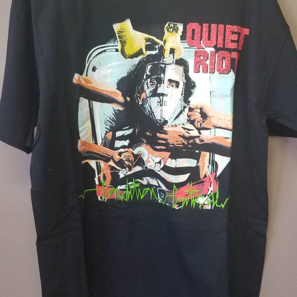 Quite riot shirt